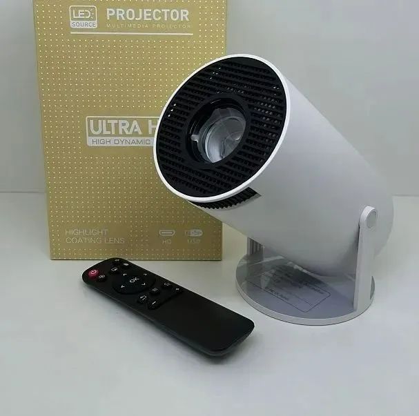 Projetor Portátil 4k Ultra Hd Android 11.0 Smart Wifi 5g Bluetooth