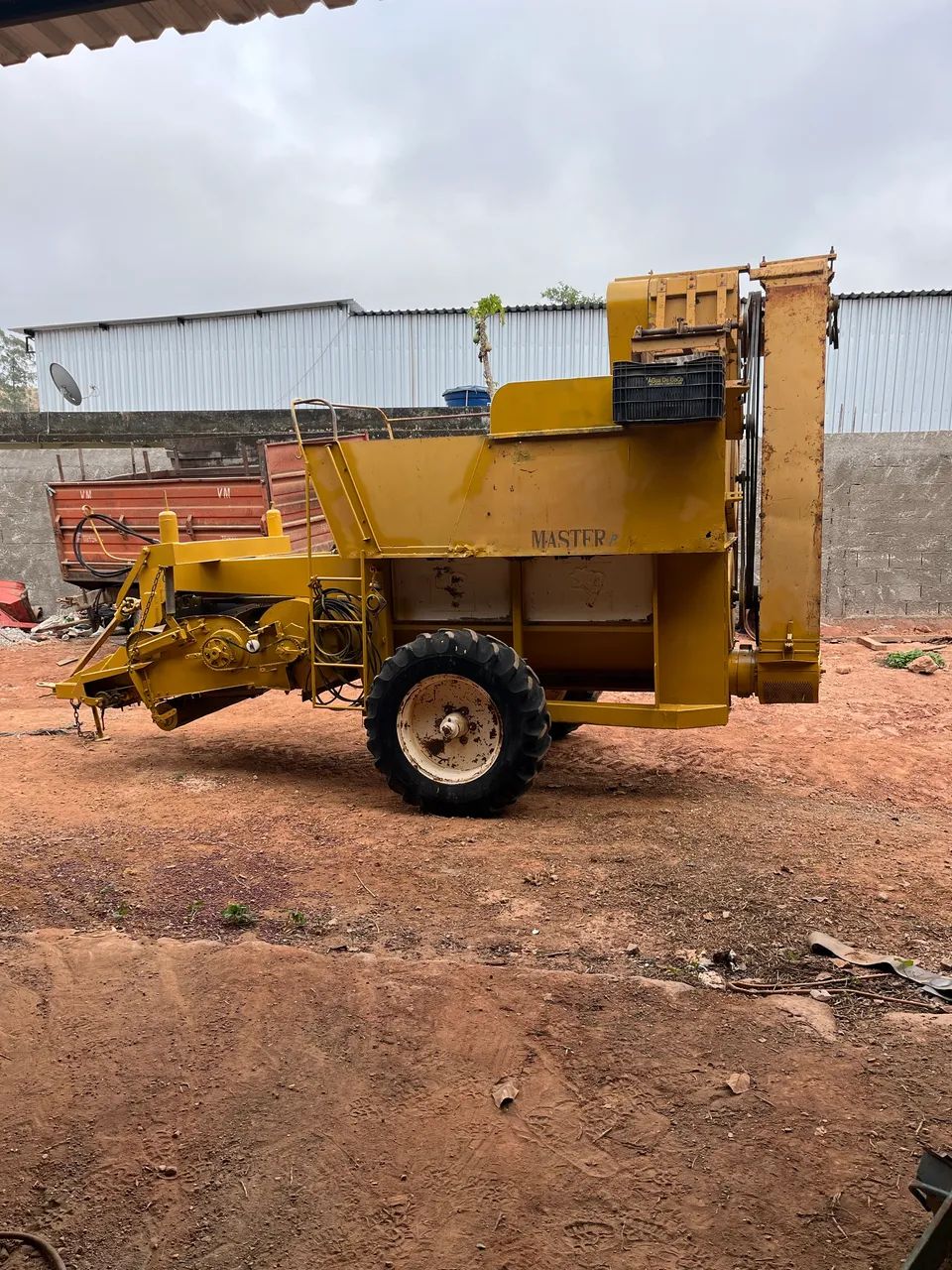 Recolhedor de feijão  - Foto 3