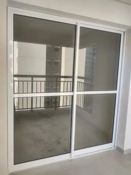 Porta alumínio branca 1,70 X 2,17