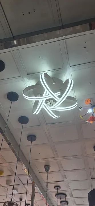 Lustre Moderno de Led Luminaria  - Foto 6