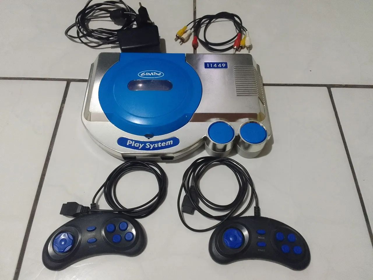 Console gemini play system ( clone nes 8 bit ) - Consoles de Vídeo