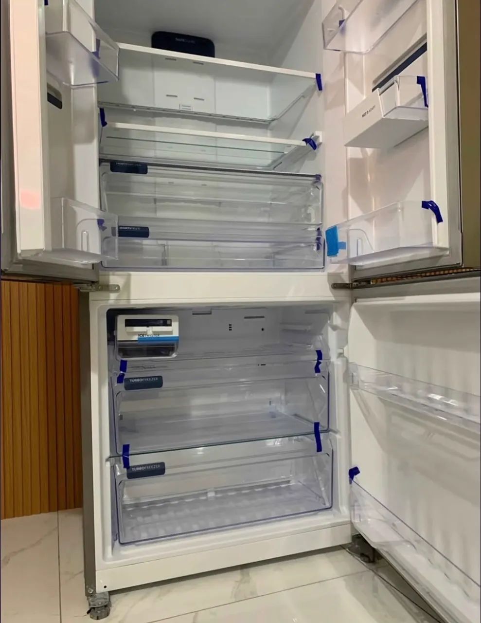 Geladeira 3 portas IM8S 590L - Foto 4