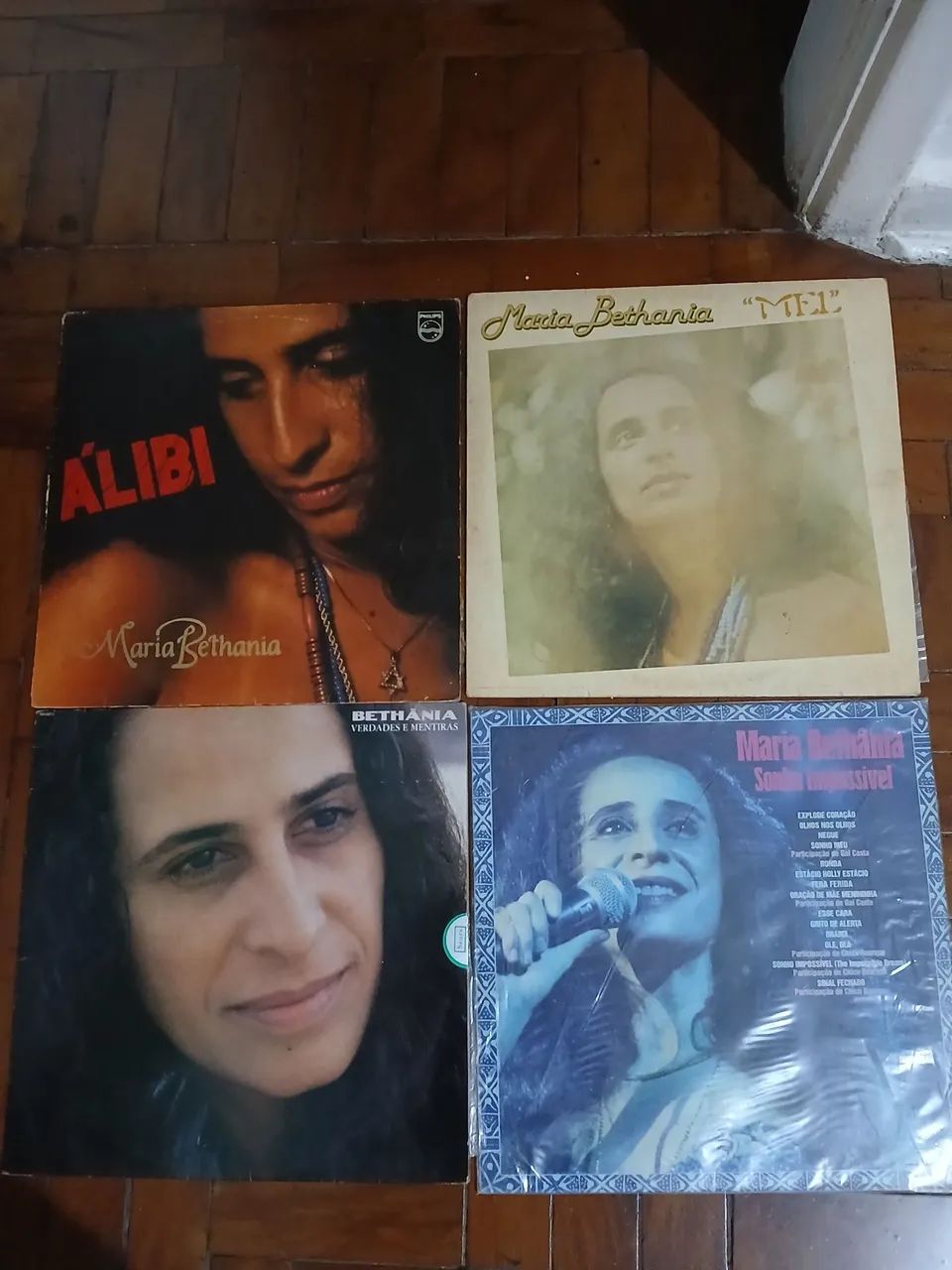 Discos Vinil usados de Maria Bethania