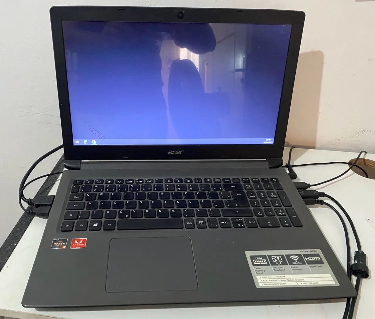 Acer ryzen5 16gb - perfeito estado - Foto 3