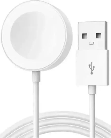 Carregador Magnético para Smartwatch - Novo