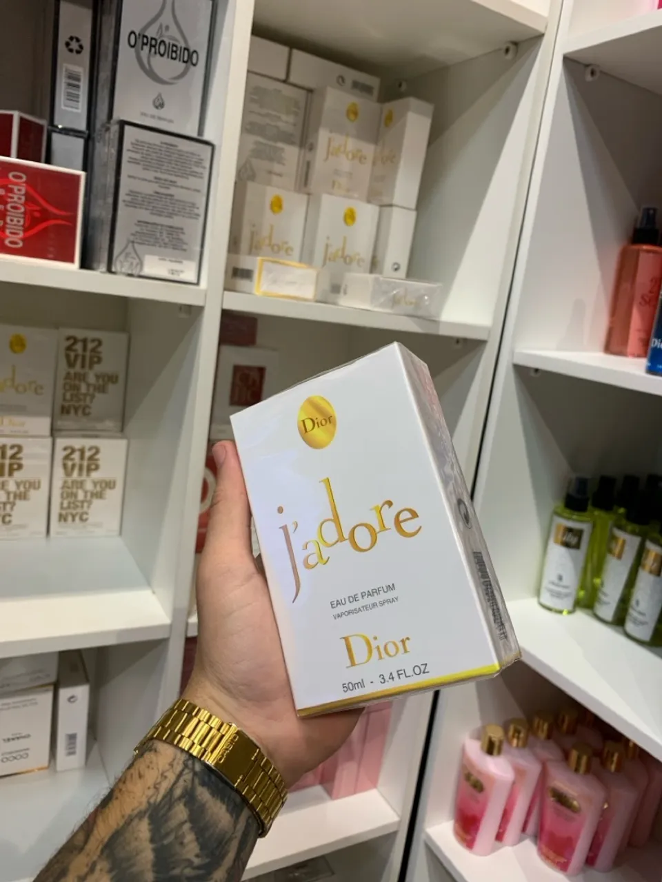 perfumes importados