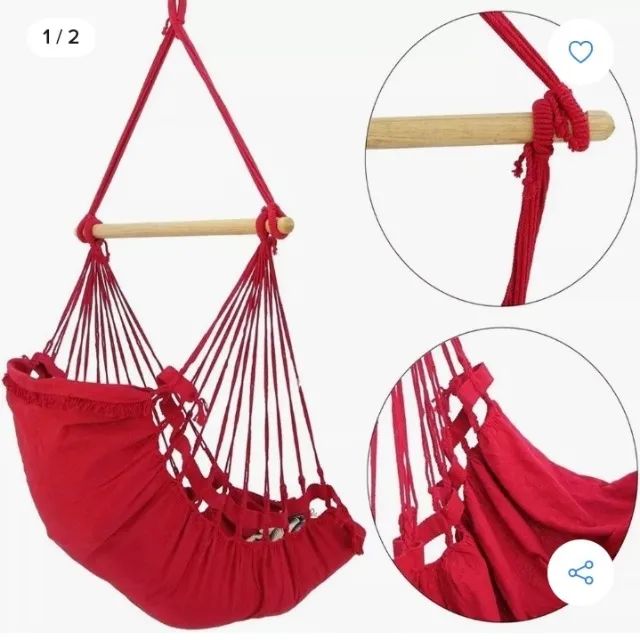 CADEIRA REDE USADA 2 unidades  - Foto 2