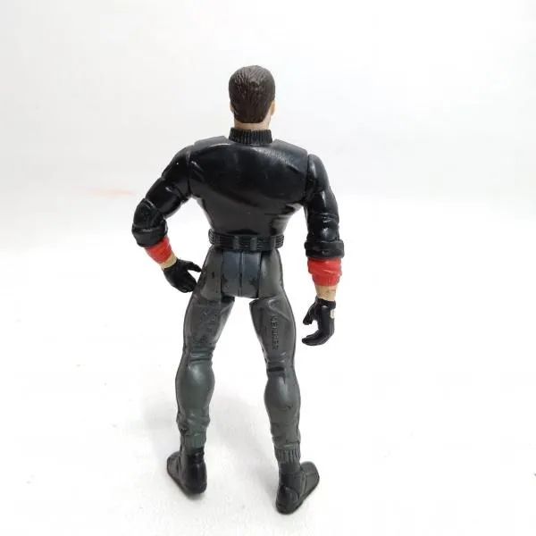 Boneco Bruce Wayne 1995 Kenner 12 Cm - Foto 3