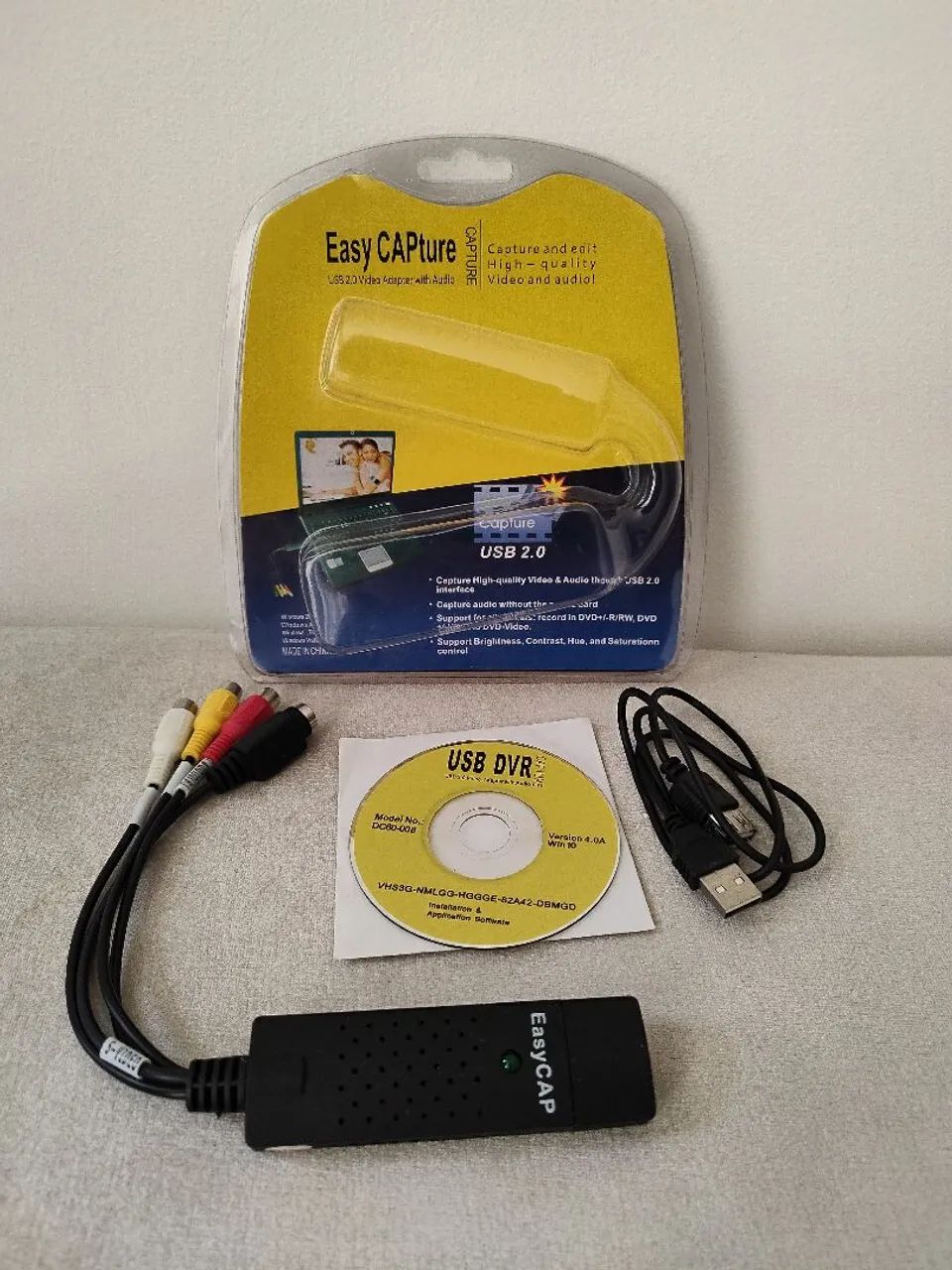 Captura de vídeo e áudio externo USB - Foto 2