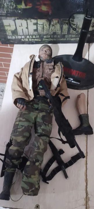 Boneco Predador Série 1 - Foto 4
