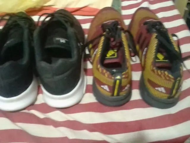 vendo DOIS PARES DE TENIS NUMERO 41 E 43 - Foto 2