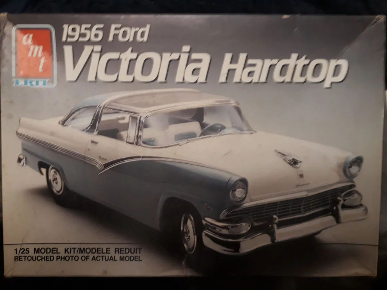 Lote de 6 kits plastimodelismo automotivo. Fairlane Bronco Ford cupê Ford Victoria