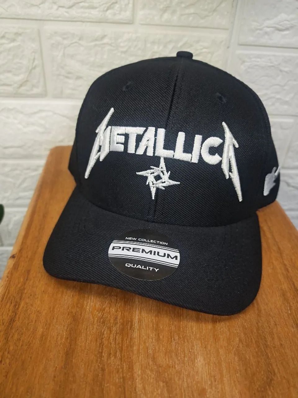 Boné Metallica Bordado - Novo! - Foto 3