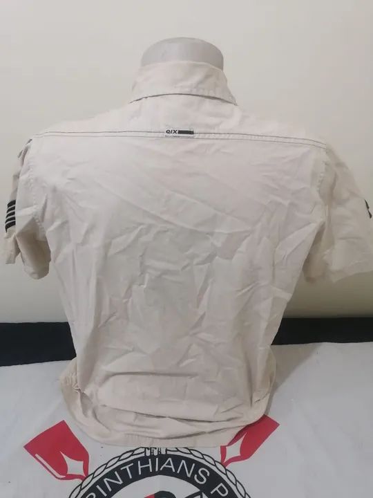 Camisa estilo exército  - Foto 2