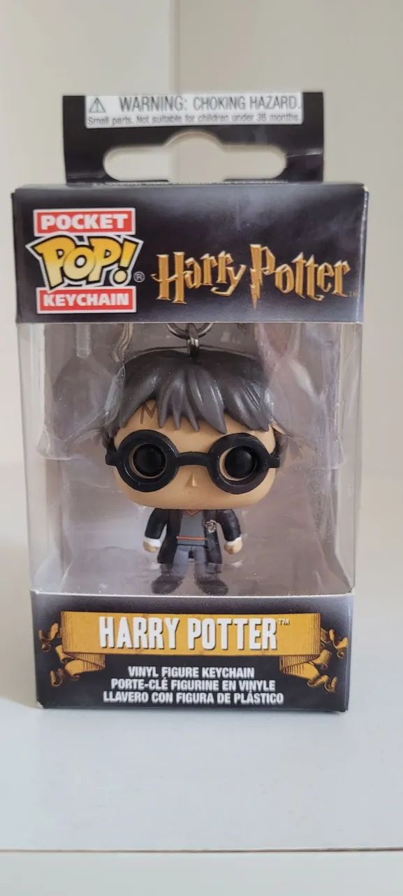 Chaveiro Harry Potter Funko Pop
