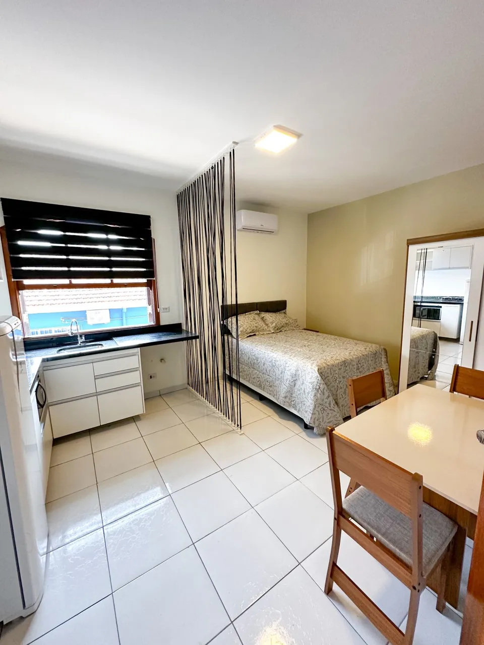 Flat para aluguel a partir 24 mts. Quartos Mobiliados em Vila Sto. Antônio do Portão - Cot
