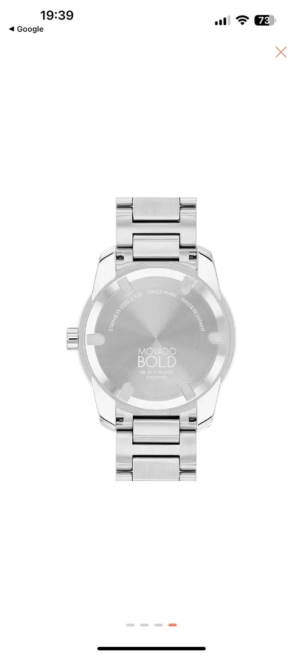 Relógio movado bold - Foto 3