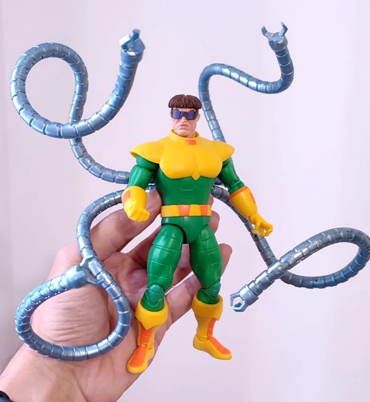 Doutor Octopus Marvel Legends Retro Hasbro Spiderman Homem Aranha Spider