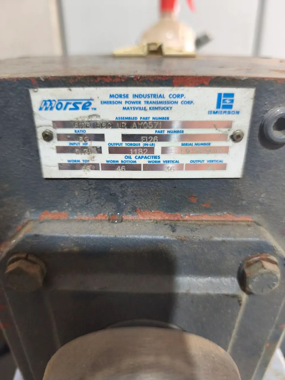 Redutor 57/1 - Foto 2