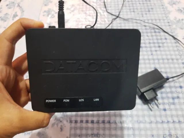 Modem Datacom com fonte bem novinho - Foto 2