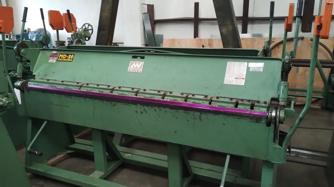 Dobradeira manual Alwema MD-20