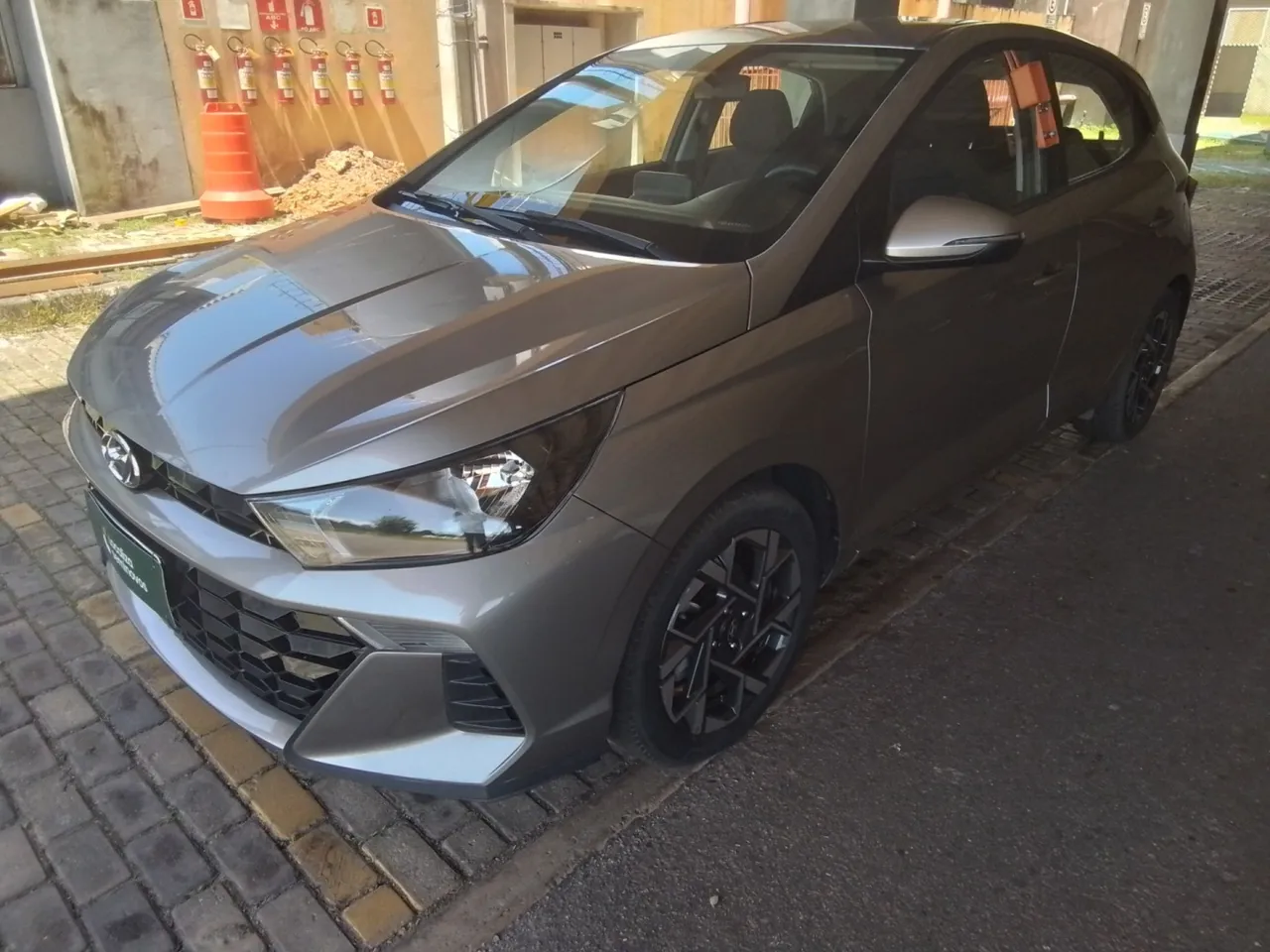 Hyundai Hb20 2024 1.0 tgdi flex comfort automático
