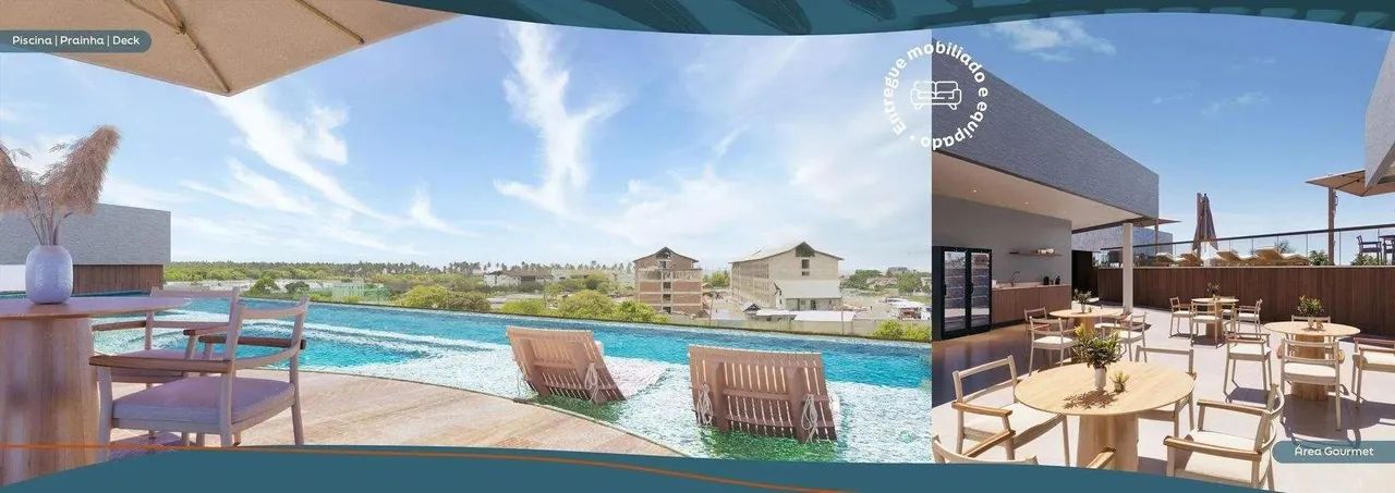 Apartamento à venda no TOURS DU CARNEIROS - TAMANDARÉ, PE, PRAIA DAS CAMPAS, Tamandaré, PE - Foto 2