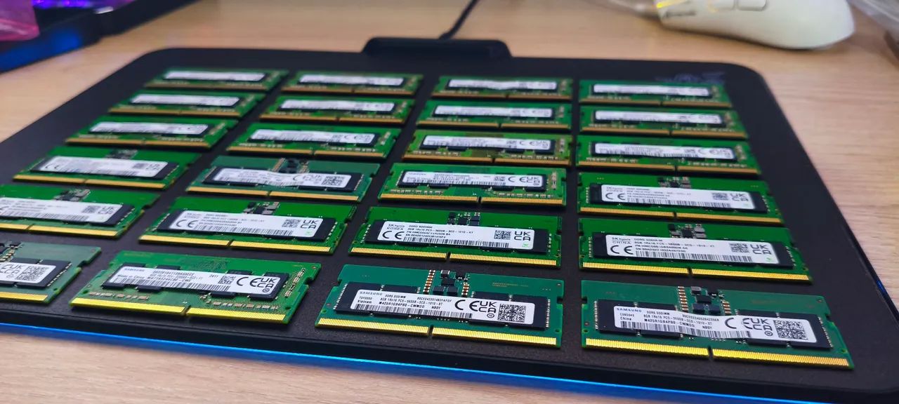 RAM MEMORY DDR5 / DDR4 - 8GB 4GB64396502661889120