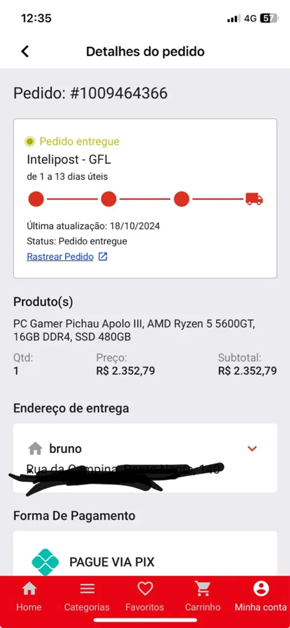 PC Gamer Pichau Apolo III AMD Ryzen 5 5600GT 16GB SSD 480GB