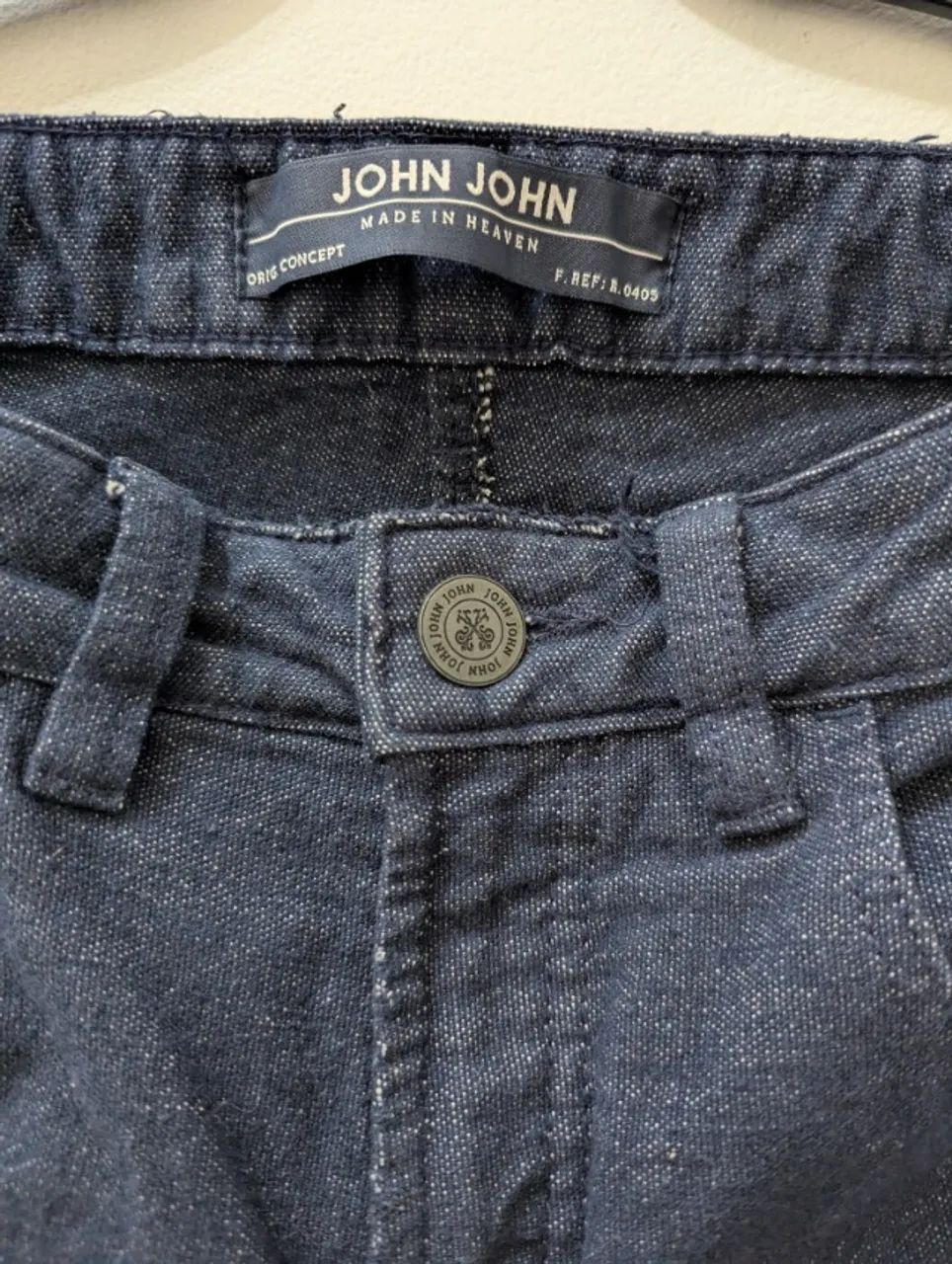 calça jeans john john straight fit - Foto 3