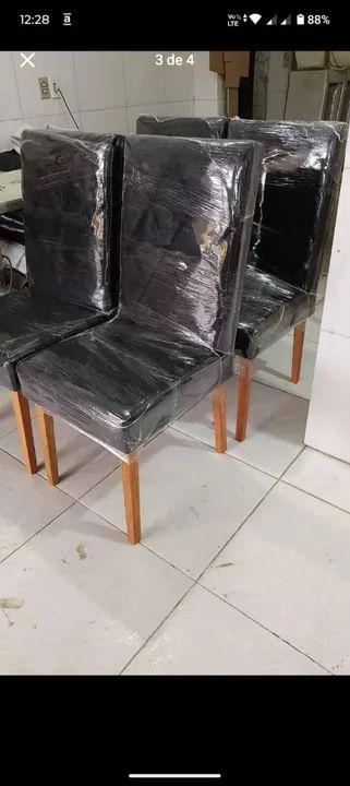 LINDAS CADEIRAS DE JANTAR PROMOÇÃO ? - Foto 3