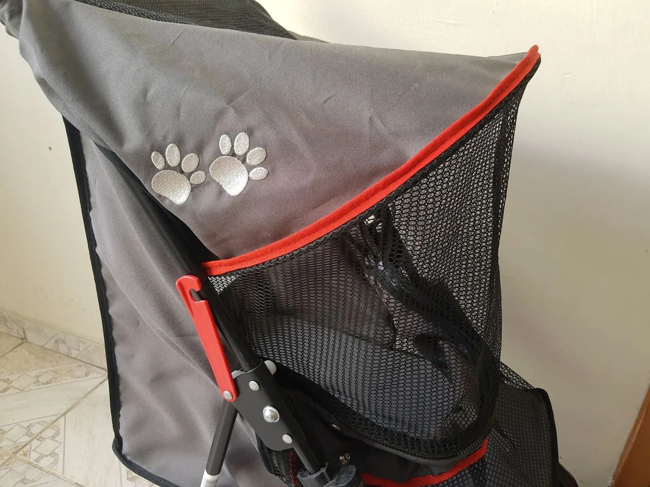 Carrinho de passeio para cachorro - Foto 2