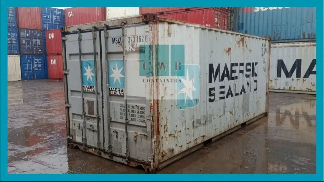 Container de 20 e 40 Pés - Pronta Entrega - Melhor Preço - Foto 3