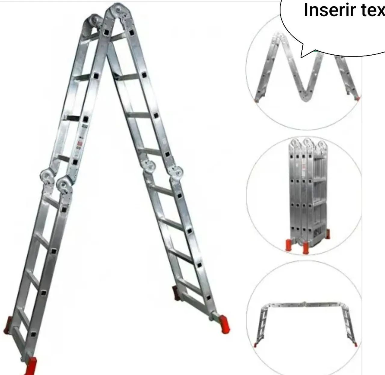 Escada articulada 4.70 m