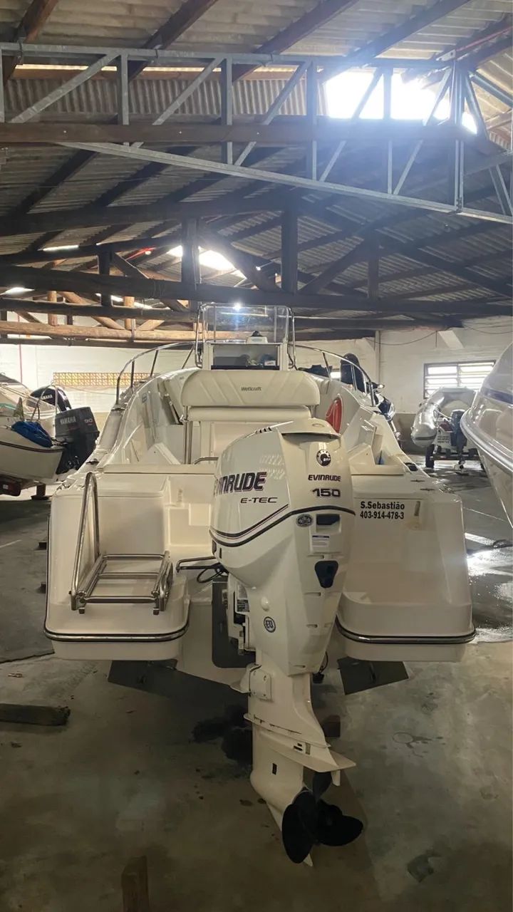 Wellcraft 230 - 2013 x1 Evinrude E-TEC 150 HP ñ Fishing Victory  - Foto 7