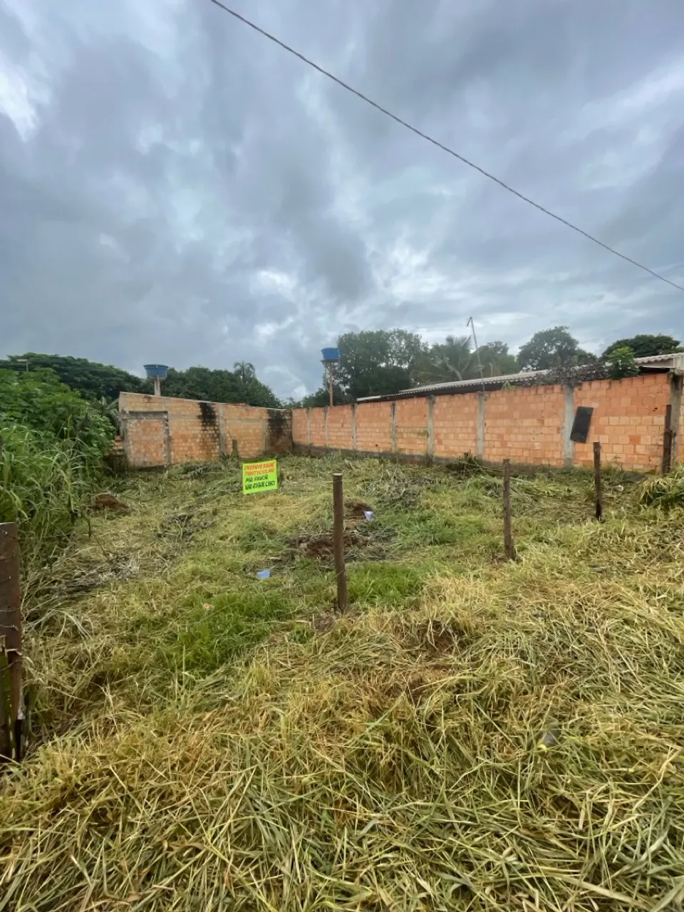 Vendo lote em São Sebastião-DF