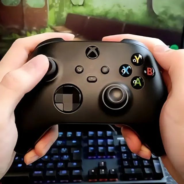 Controle Original Carbon Black Xbox ?| PC e Console - Foto 5