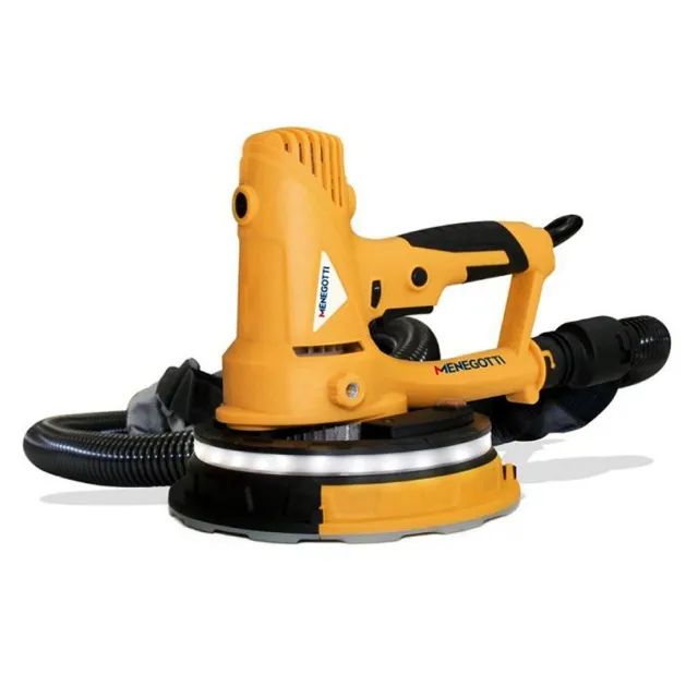 Lixadeira de Parede 710w Com Led Mlp710 Menegotti - Foto 3