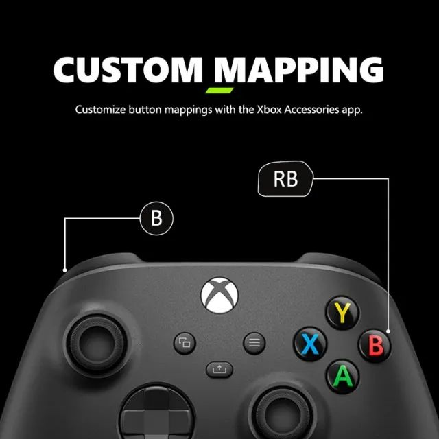 Joystick Carbon Black Xbox X/S Microsoft - Foto 5