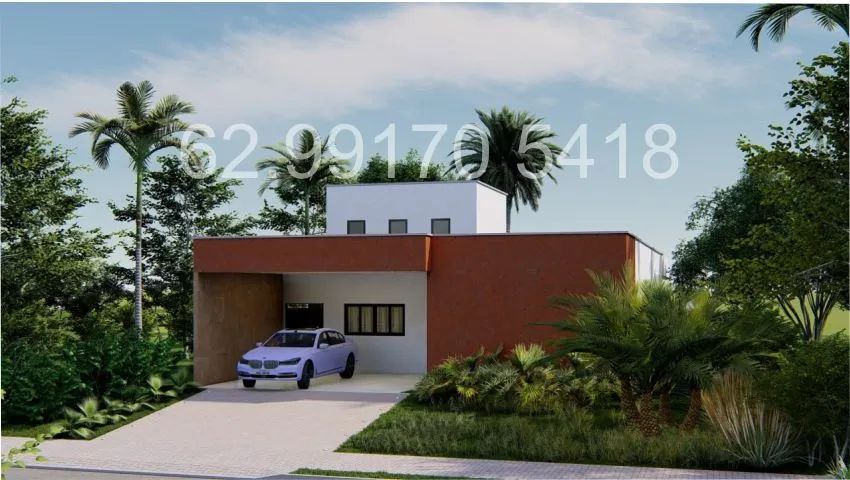 Casa térrea alto padrão - Condomínio Copacabana - Abadia-GO acesso pela GO-040