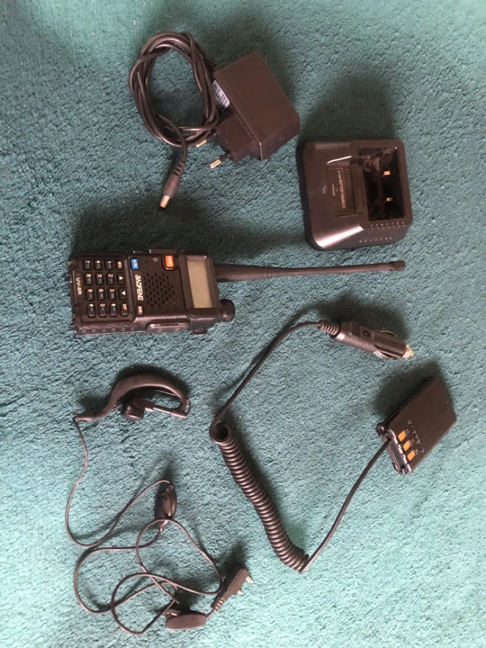 Walkie Talkie Baofeng UV-5R