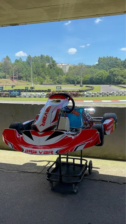 Kart de corrida Bravar