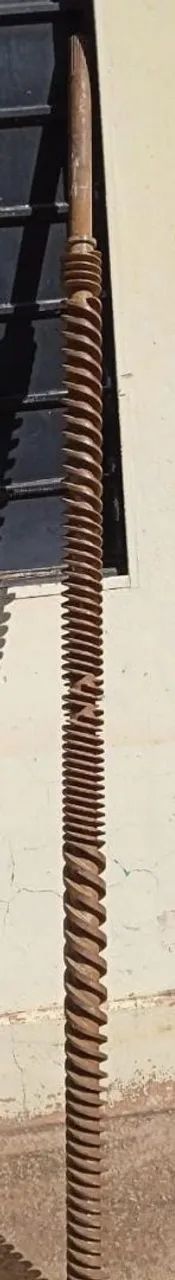 Rosca para extrusora 