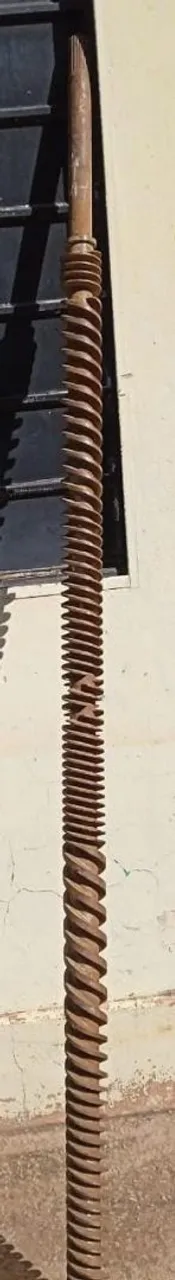 Rosca para extrusora
