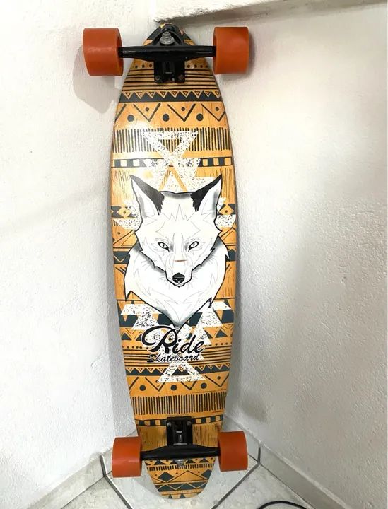 Skate Longboard Ride - Fox 40" x 9.75" - Foto 3