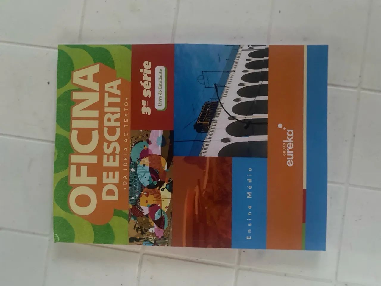 Livro Oficina de Escrita 3ª Série