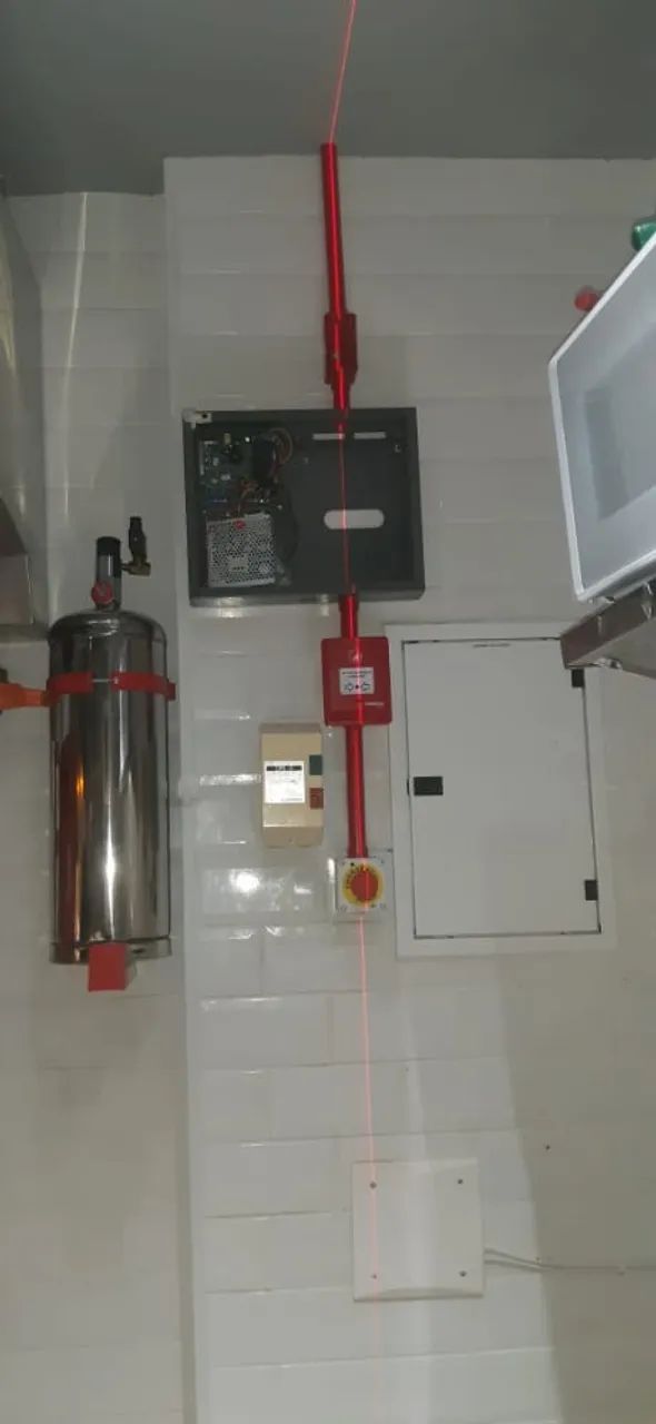 Coifa industrial, conjugada com Sistema de Saponificação. - Foto 3