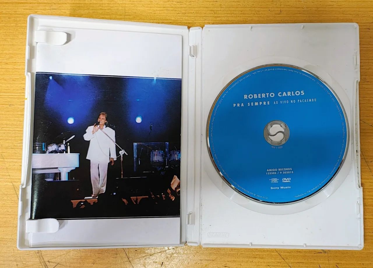 DVDs Roberto Carlos - Foto 3