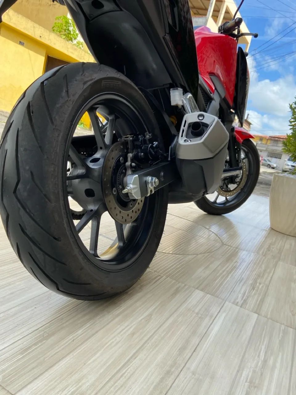 Twister Cb 300f
