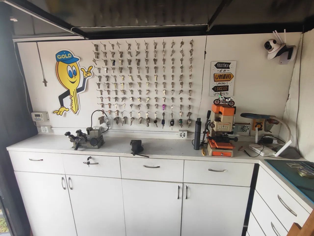 Trailer  de Chaveiro Completo - Foto 2